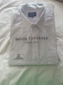 Brooks Tavener men's White Shirt