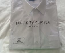 Brooks Tavener men's White Shirt