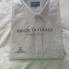 Brooks Tavener men's White Shirt