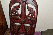 Large African Mask wall hanging