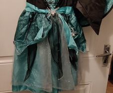 Witches Dress and Hat (New)