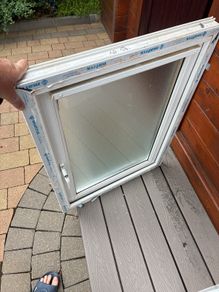 Bathroom  window