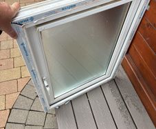 Bathroom  window
