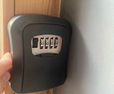key safe spare
