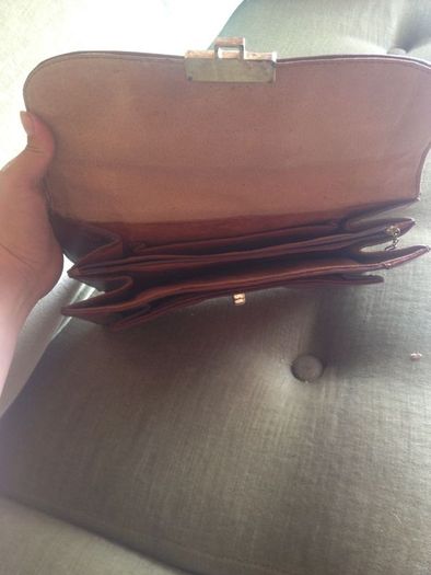 Old fashioned handbag