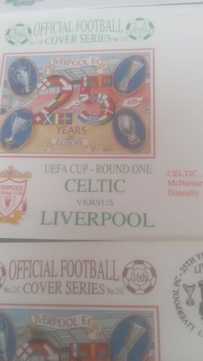 Football First Day Covers