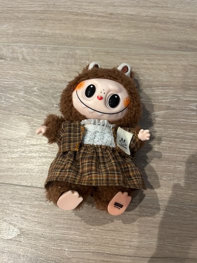 Macron labubu with clothes