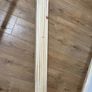 Single bed frame with Silentnight matress & bedside looked and lamp Image 2