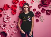 main image for ad Me before Wine and me after Wine horse unicorn t-shirt