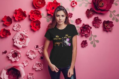 Me before Wine and me after Wine horse unicorn t-shirt