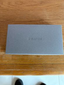 Apple Watch Ultra 4 GPS + Cellular 49mm Black Case Burgundy Trail Loop M/L