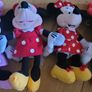 10" 25cms Minnie Mouse Plush Soft Toy Bundle x7 Image 4