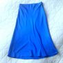 H&M midi satin skirt size 8 Image 4