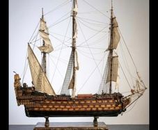 large model ship