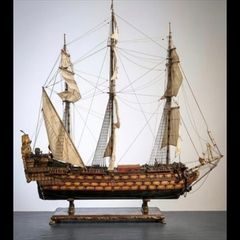 large model ship