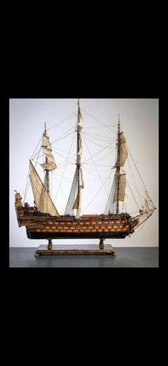 large model ship
