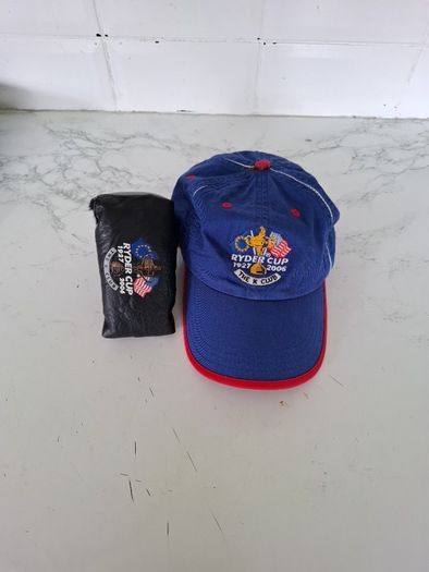 Ryder Cup 2006 K,Club Putter Headcover + Baseball Cap