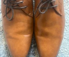 Mens Tan Shoes