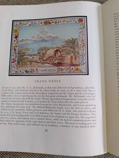 Kenya Africa They Made it their Home 1969 hardback with introduction by Elspeth Huxley in used condition with all pages intact FREE STANDARD POSTAGE INCLUDED