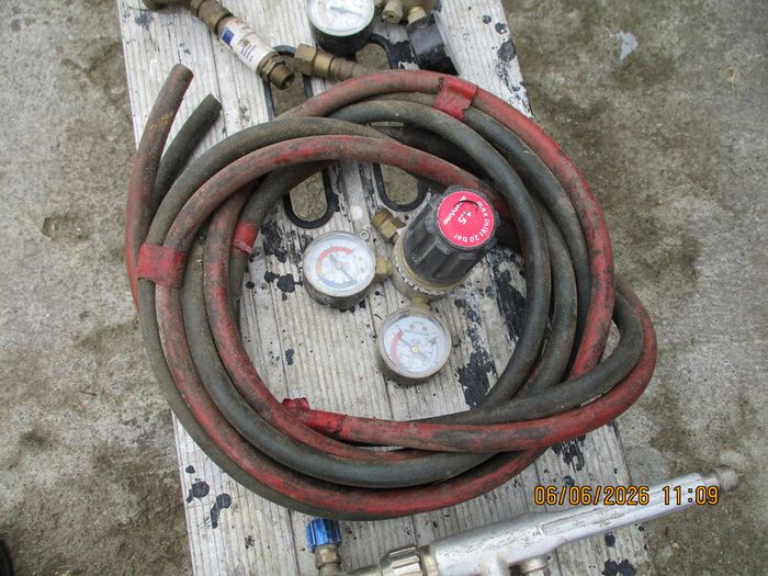 Small Oxy Acetylene Set