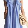 COS  Ruffled Cap-Sleeve Dress Image 2