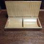Vintage Jewellery Box, Handmade With Brass Inlay Image 2