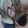 High heels lovely summer shoes. Image 2