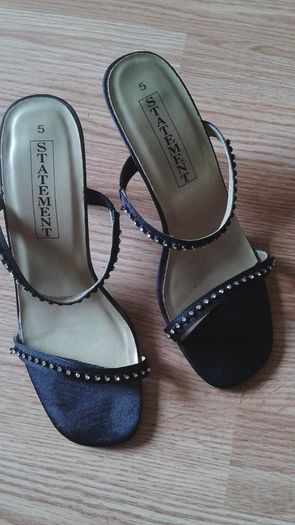 High heels lovely summer shoes.