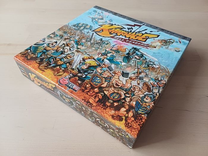 Kharnage Fantasy Battle Board Game (Devil Pig Games NEW SEALED)