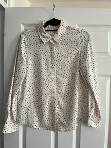 Mango shirt with dots