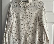 Mango shirt with dots