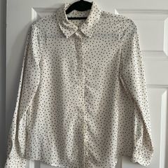 Mango shirt with dots