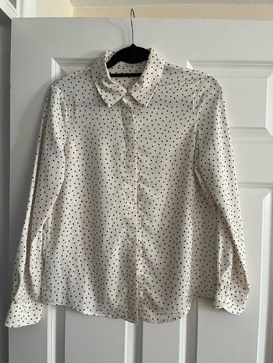 Mango shirt with dots