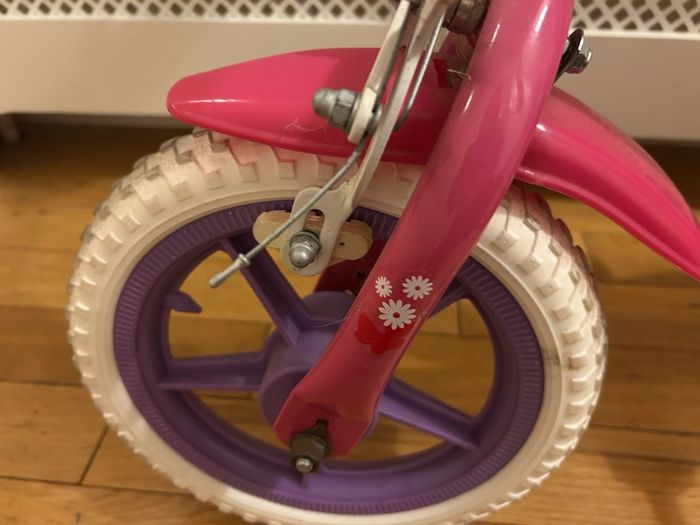 Girls Pink Suzy Bike - 12"