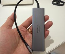 UGREEN USB C multiport hub in very good used condition.