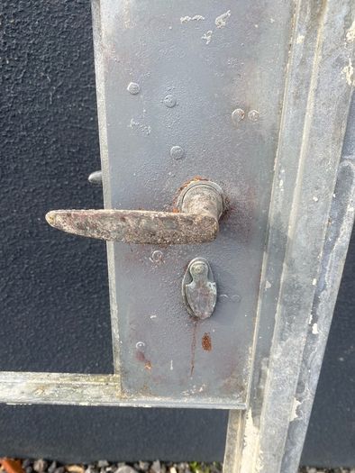 Reclaimed Original Crittal Steel Door