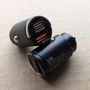 QC3.0 USB Type-A and USB Type-C Car Charger