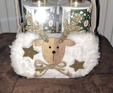 Reindeer Hand Soap Set