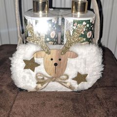 Reindeer Hand Soap Set