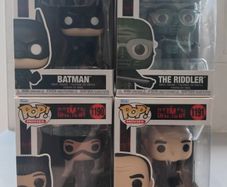 The Batman Funko Pops