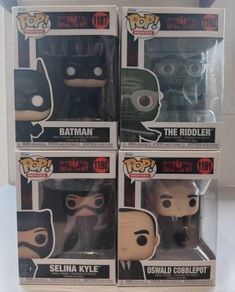 The Batman Funko Pops