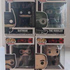 The Batman Funko Pops