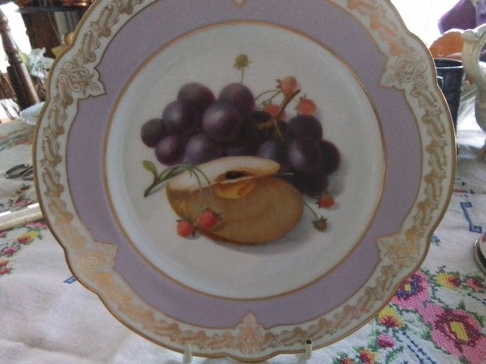 Vintage Display Plate