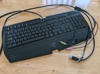 Razer Lycosa Backlit Gaming Keyboard