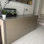 Calligaris Glass-Top Sideboard Image 2