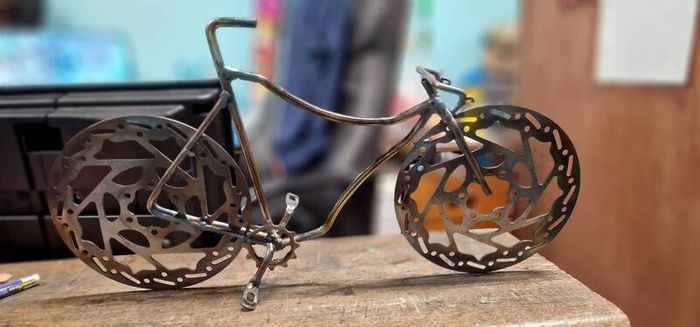 bike display