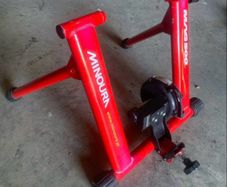 stationary bike trainer