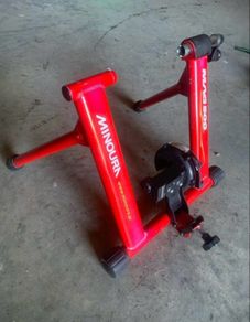 stationary bike trainer