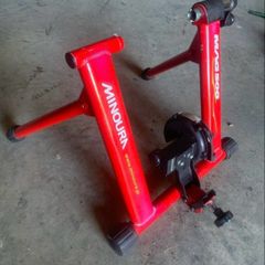 stationary bike trainer