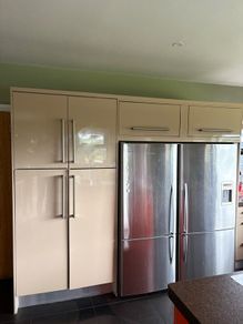 Kitchen with silestone countertops